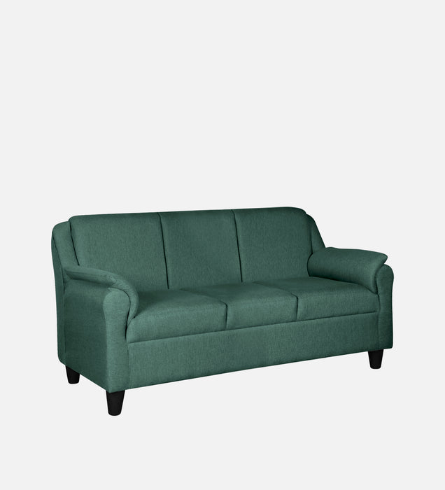 Madison leatherette and Fabric 3 seater Sofa