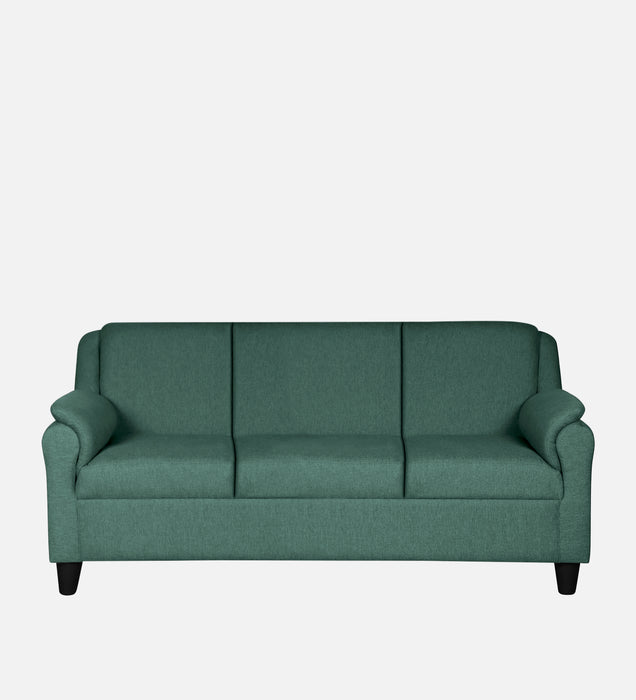 Madison leatherette and Fabric 3 seater Sofa