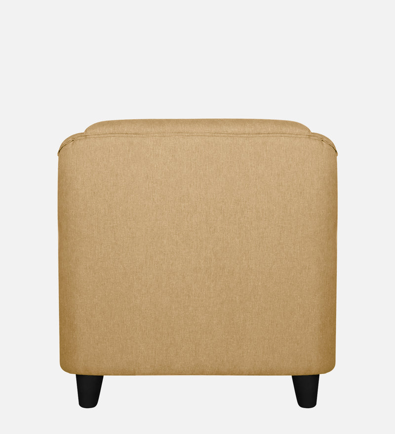 Madison leatherette and Fabric 1 seater Sofa