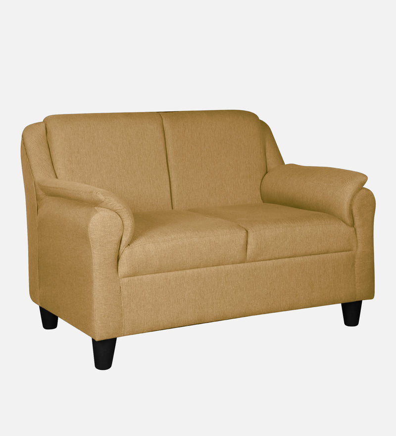 Madison leatherette and Fabric 2 seater Sofa
