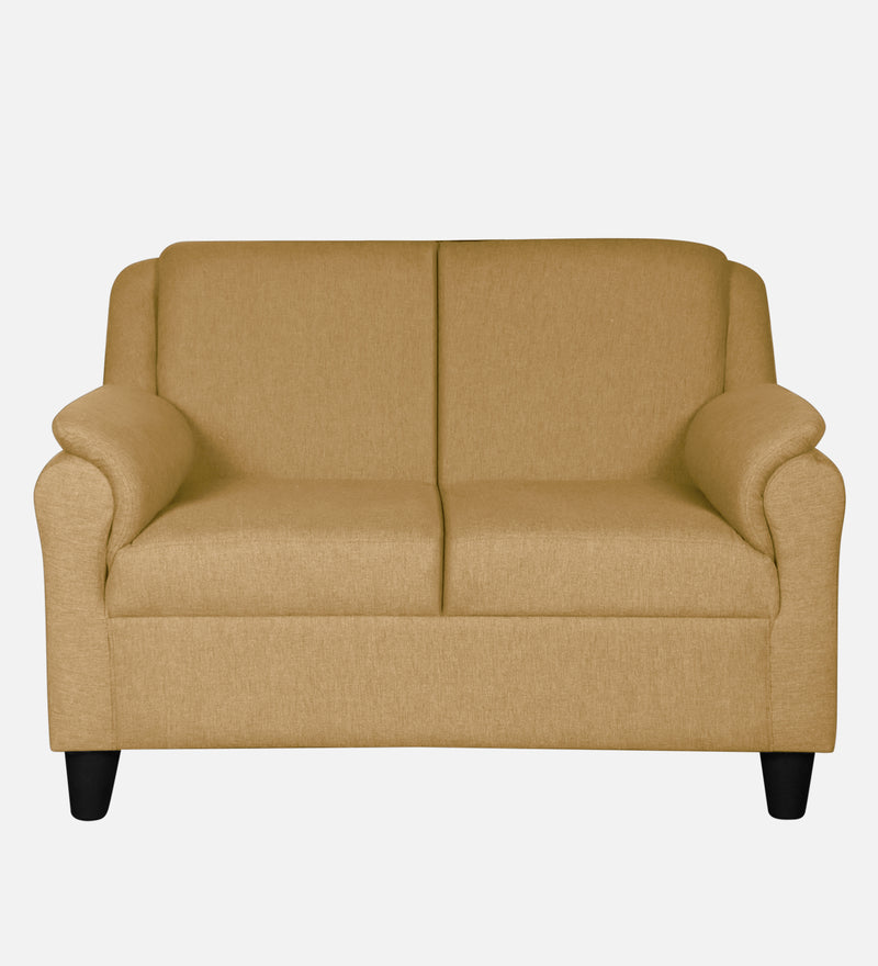 Madison leatherette and Fabric 2 seater Sofa