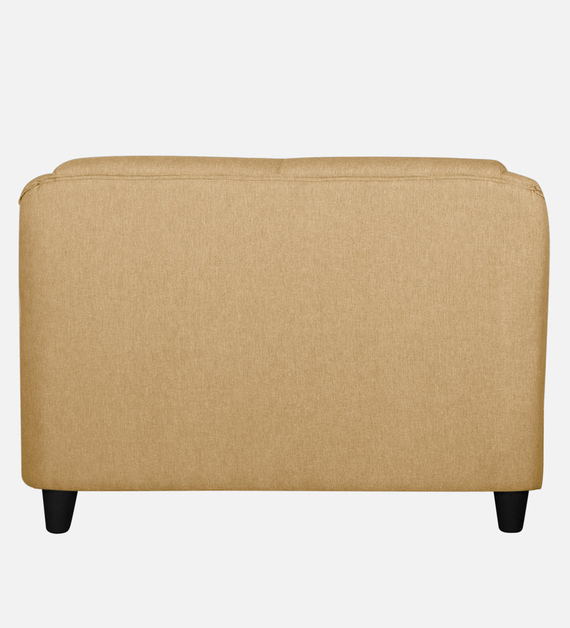 Madison leatherette and Fabric 2 seater Sofa