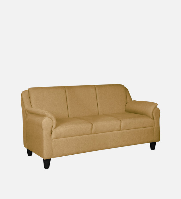 Madison leatherette and Fabric 3 seater Sofa