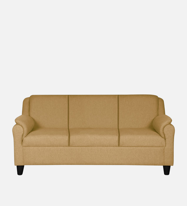 Madison leatherette and Fabric 3 seater Sofa