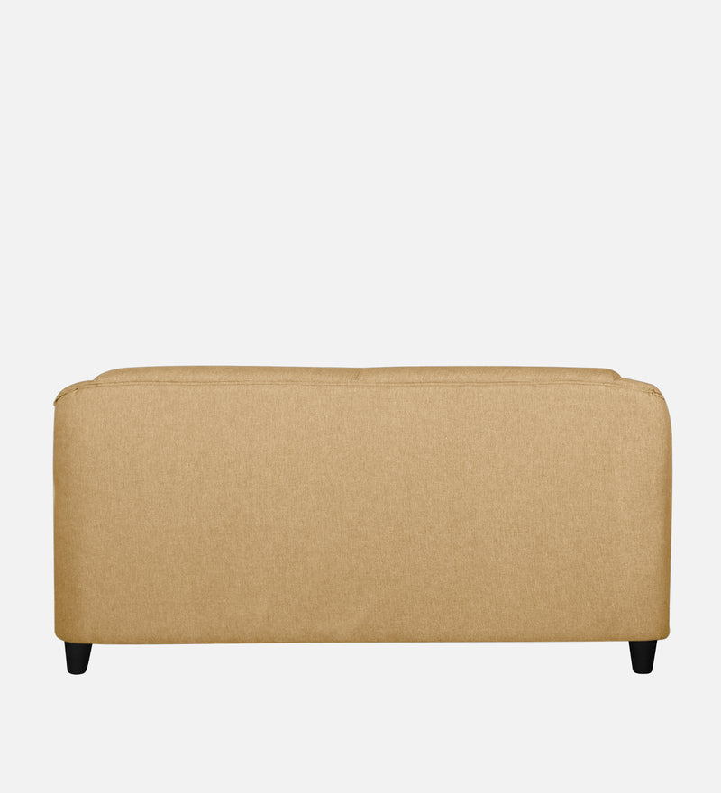 Madison leatherette and Fabric 3 seater Sofa