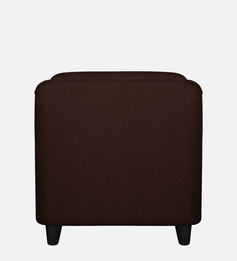 Madison leatherette and Fabric 1 seater Sofa