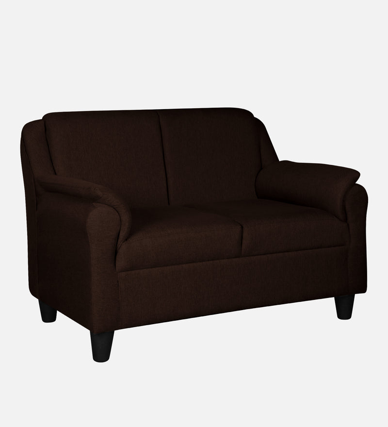 Madison leatherette and Fabric 2 seater Sofa