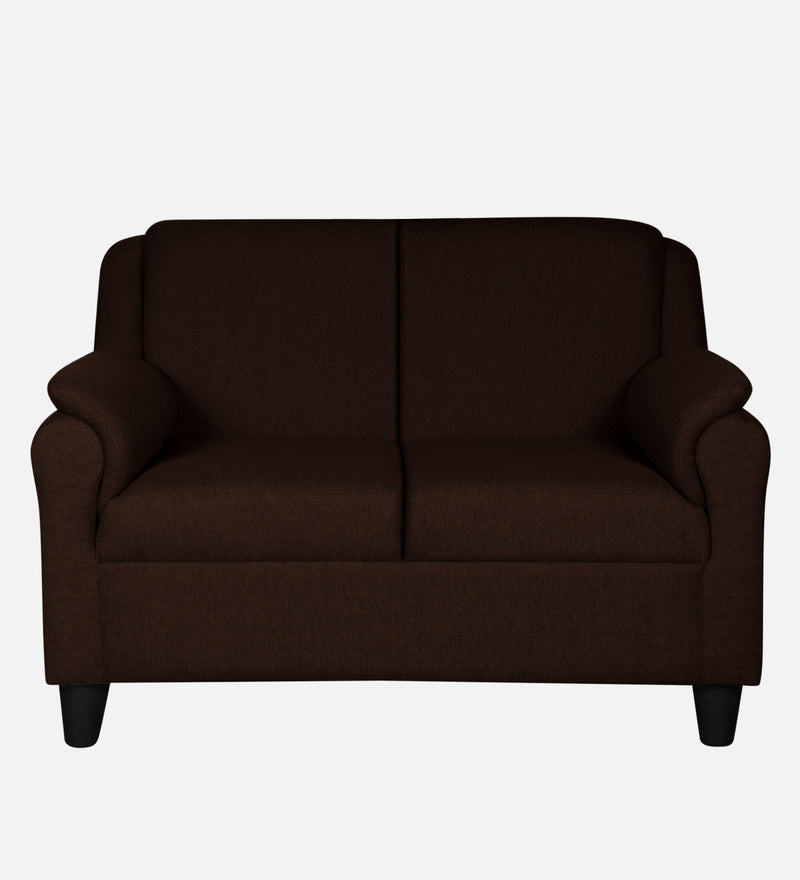 Madison leatherette and Fabric 2 seater Sofa