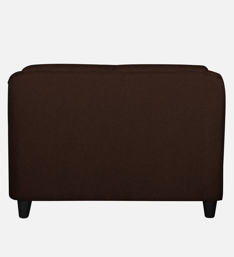 Madison leatherette and Fabric 2 seater Sofa