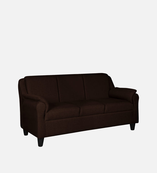 Madison leatherette and Fabric 3 seater Sofa