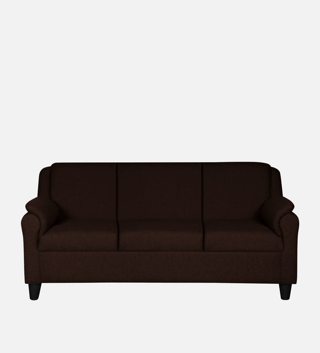 Madison leatherette and Fabric 3 seater Sofa