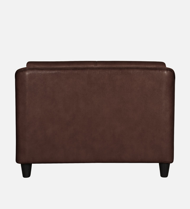 Madison leatherette and Fabric 2 seater Sofa