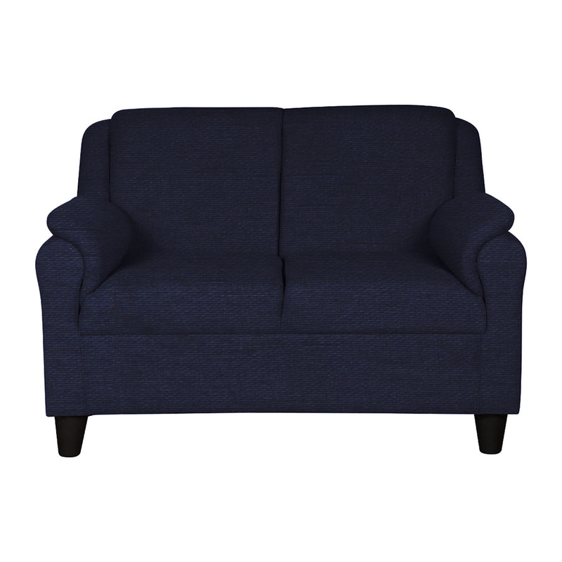 Madison leatherette and Fabric 2 seater Sofa