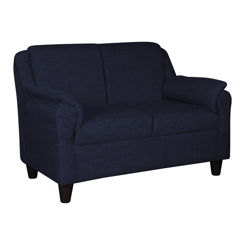 Madison leatherette and Fabric 2 seater Sofa