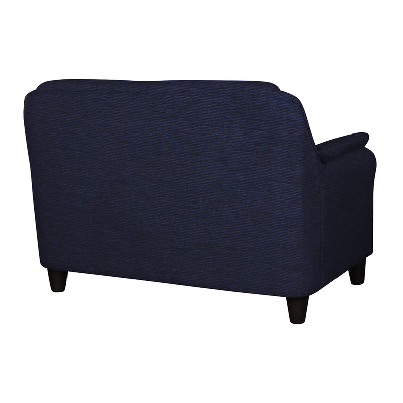 Madison leatherette and Fabric 2 seater Sofa