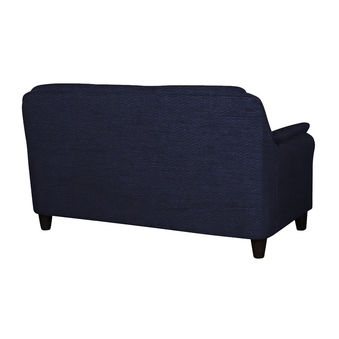 Madison leatherette and Fabric 3 seater Sofa