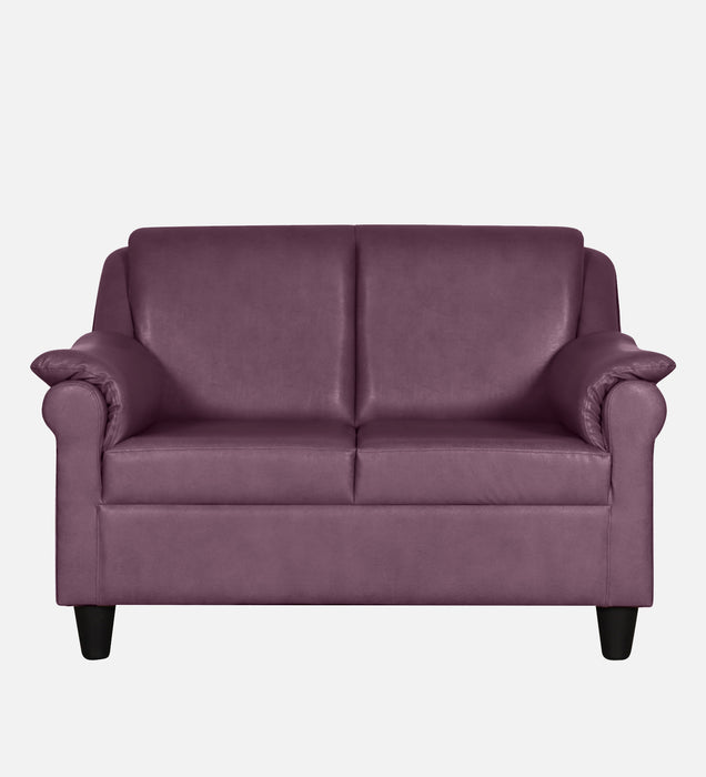 Madison leatherette and Fabric 2 seater Sofa