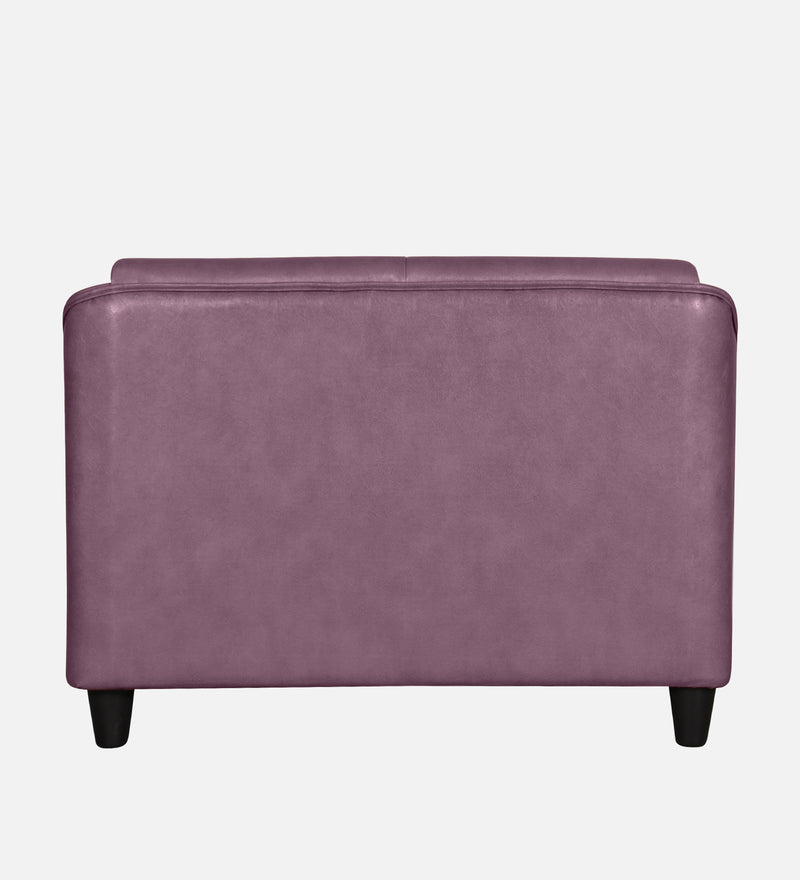 Madison leatherette and Fabric 2 seater Sofa