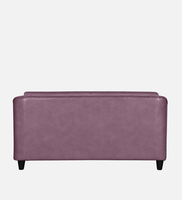 Madison leatherette and Fabric 3 seater Sofa