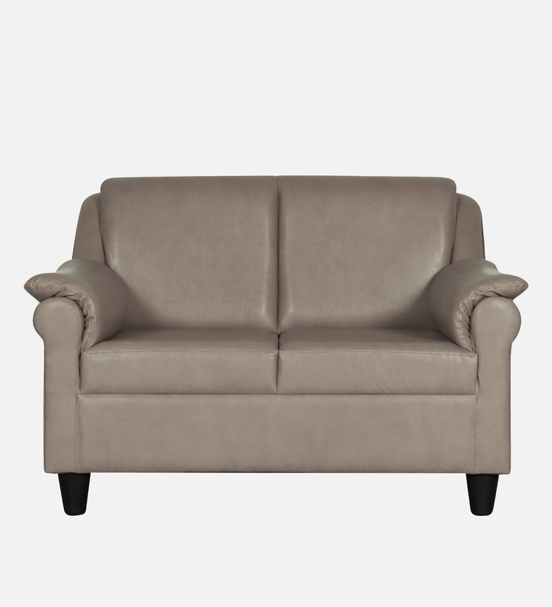 Madison leatherette and Fabric 2 seater Sofa
