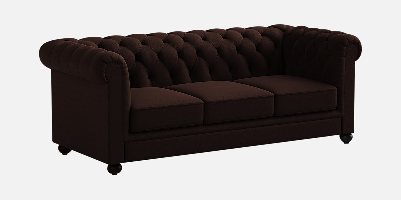 Manchester Fabric 3 Seater Sofa