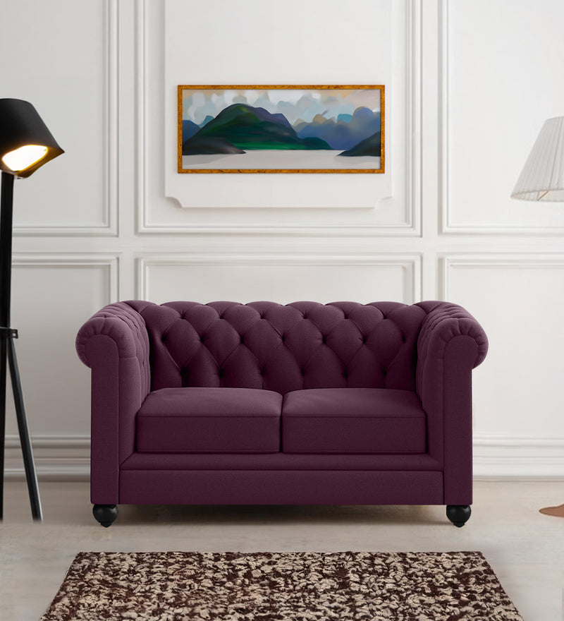 Manchester Fabric 2 Seater Sofa