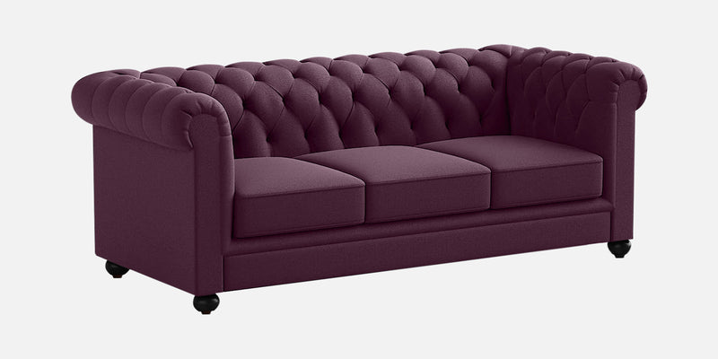 Manchester Fabric 3 Seater Sofa