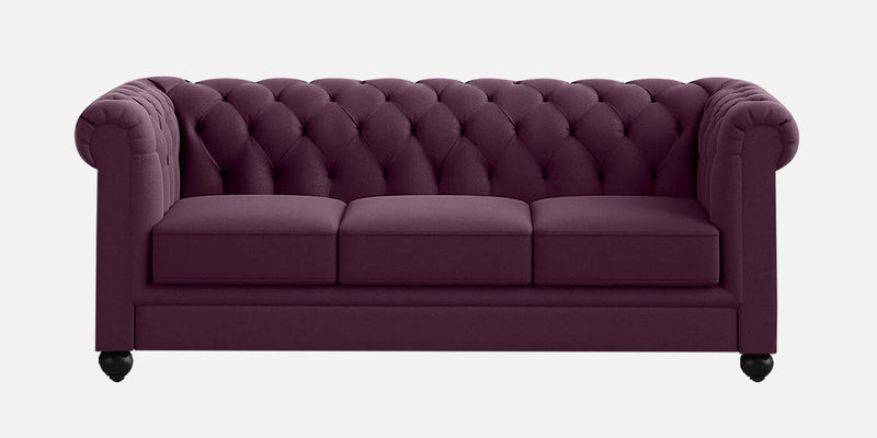 Manchester Fabric 3 Seater Sofa