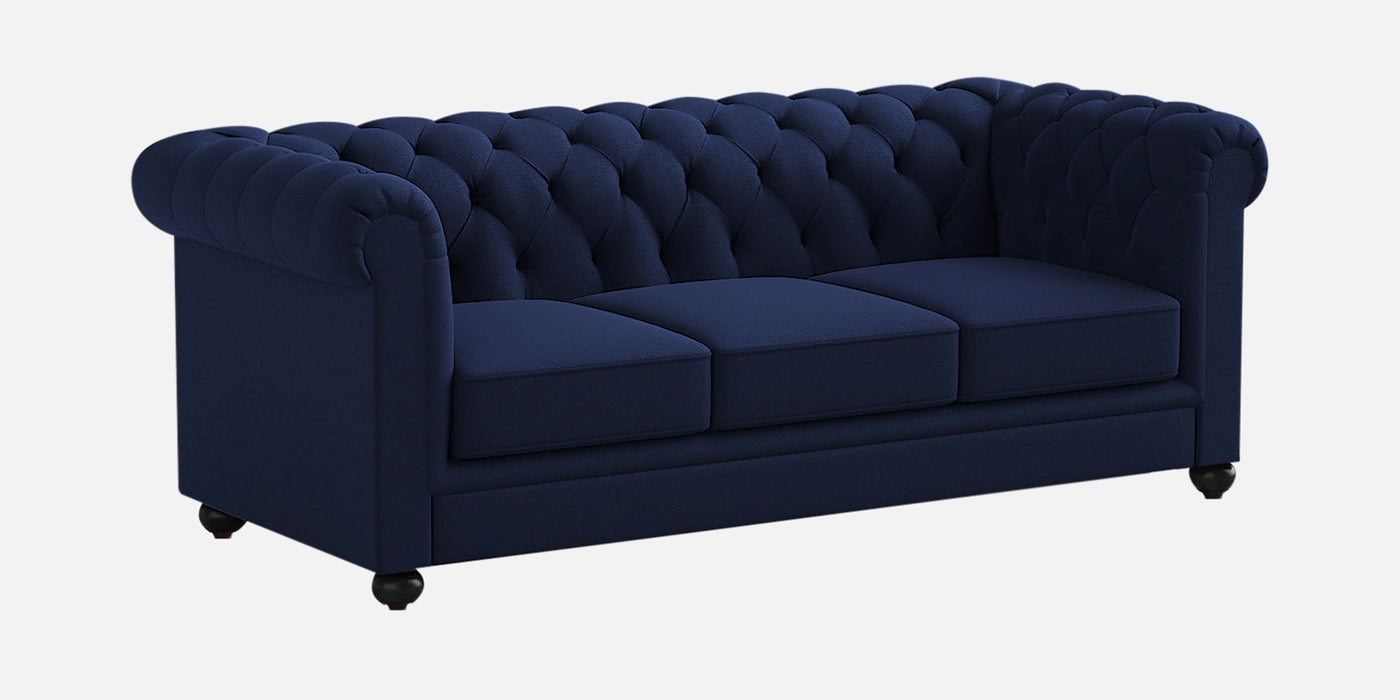 Manchester Fabric 3 Seater Sofa