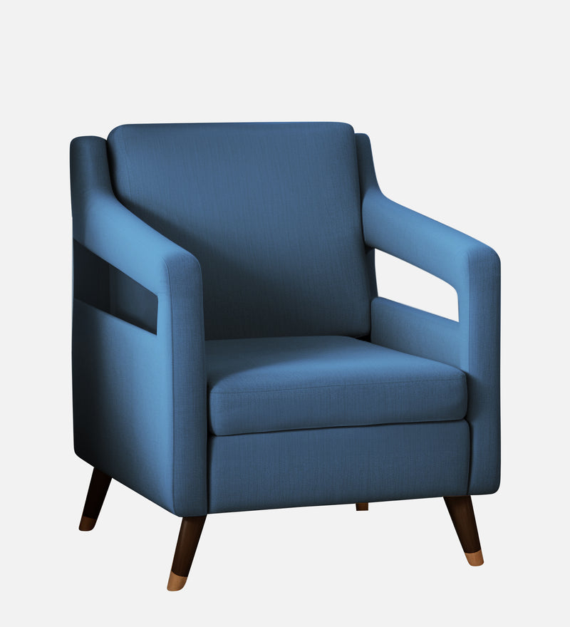 Mario Velvet Wing Chair