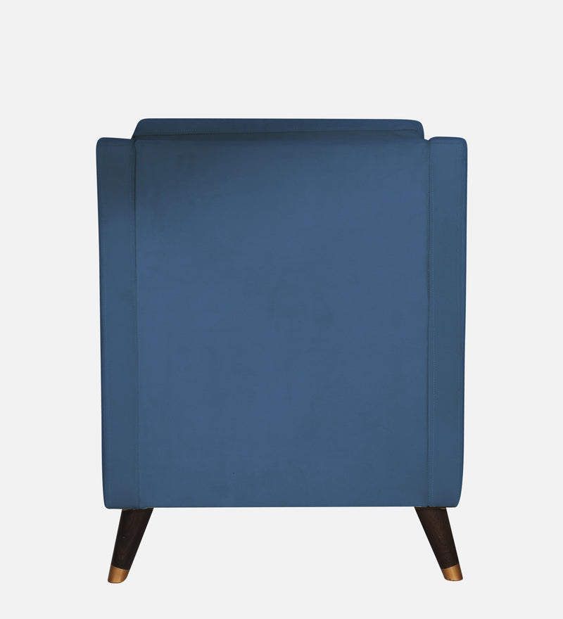 Mario Velvet Wing Chair