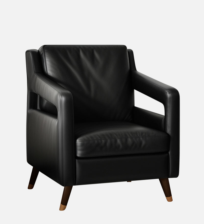 Mario leatherite Wing Chair