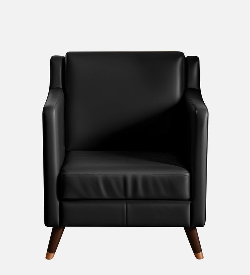 Mario leatherite Wing Chair