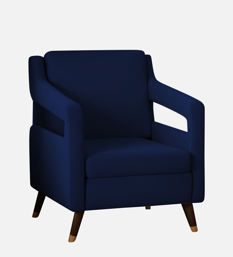 Mario Velvet Wing Chair