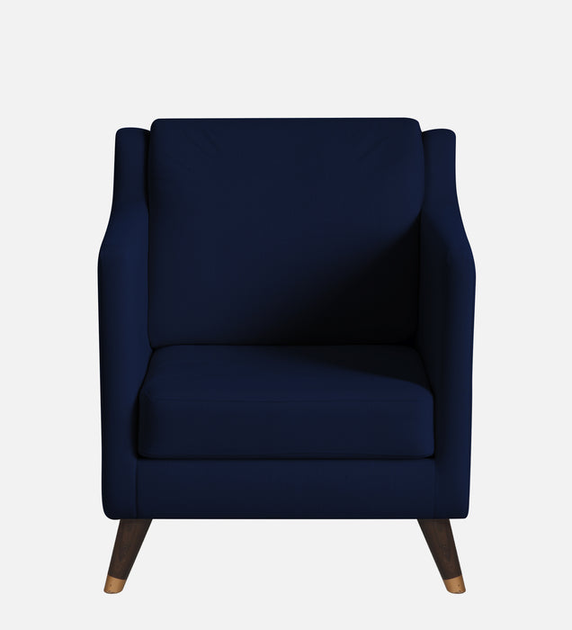 Mario Velvet Wing Chair