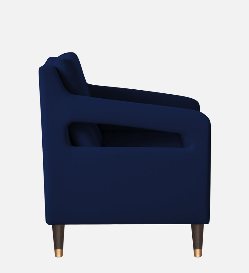 Mario Velvet Wing Chair