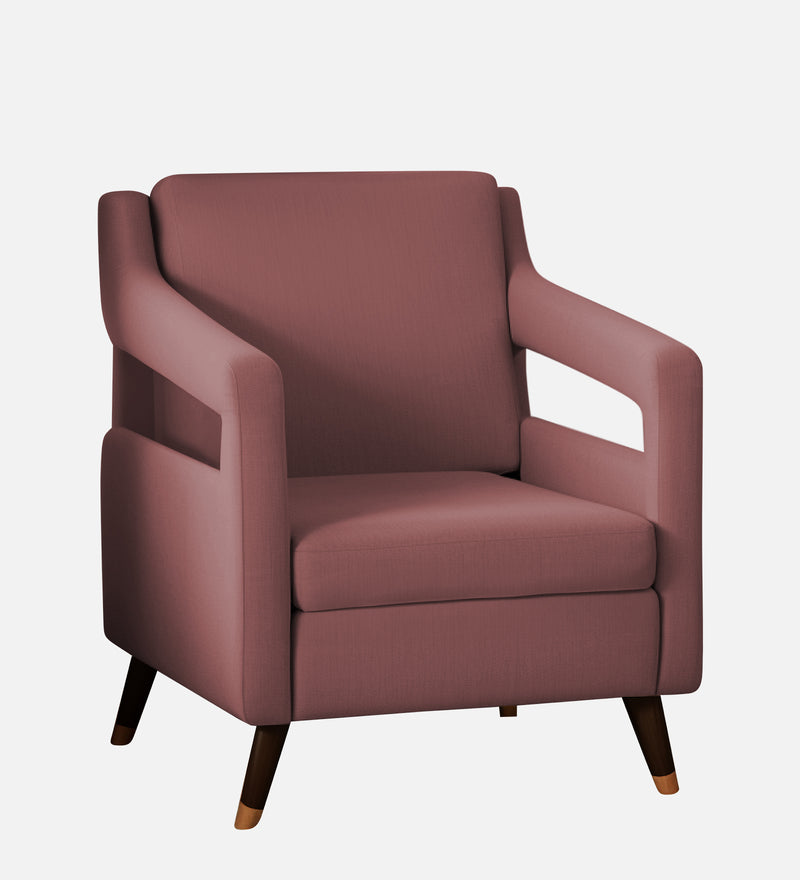 Mario Velvet Wing Chair