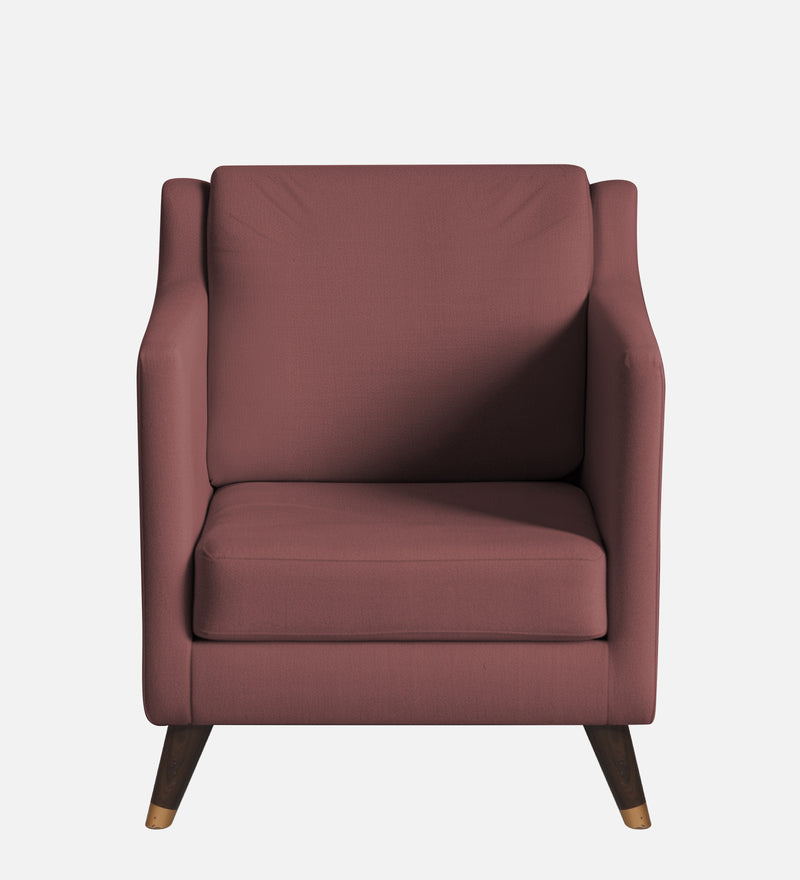 Mario Velvet Wing Chair