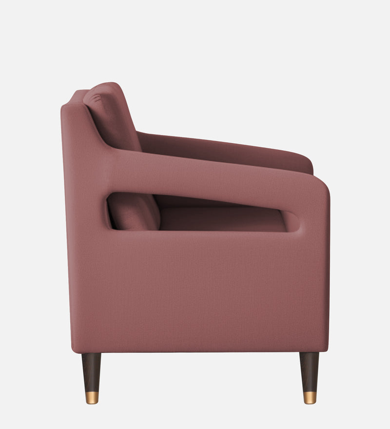 Mario Velvet Wing Chair