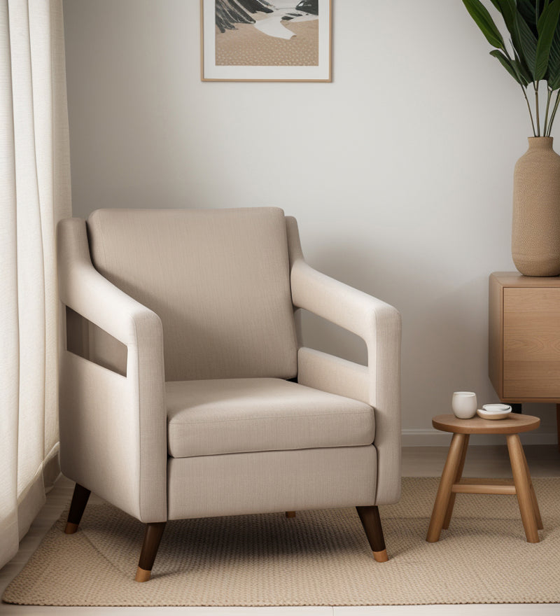 Mario Velvet Wing Chair