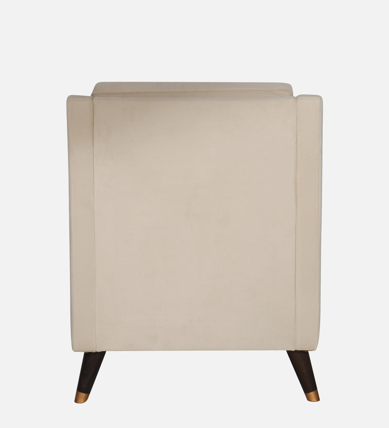 Mario Velvet Wing Chair