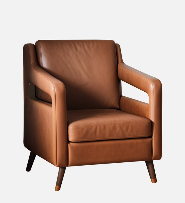 Mario leatherite Wing Chair