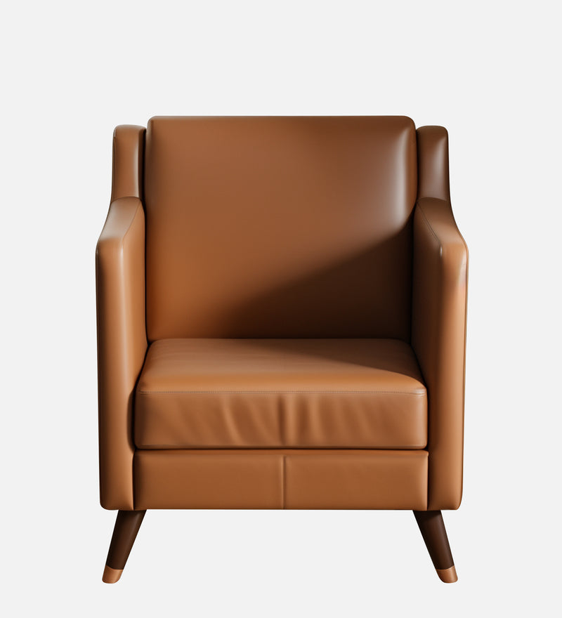 Mario leatherite Wing Chair