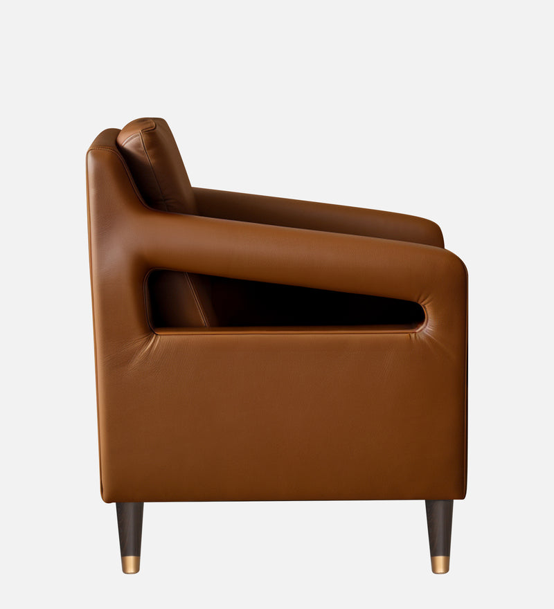 Mario leatherite Wing Chair