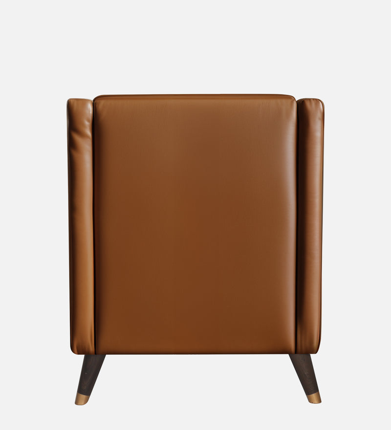 Mario leatherite Wing Chair