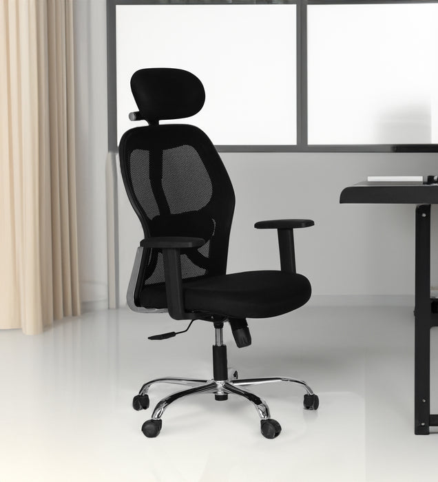 Matrix Torin High Back Office Chair In Black Colour