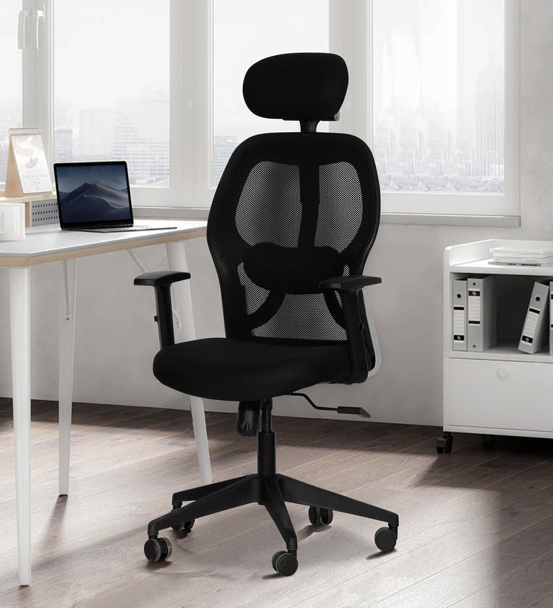 Matrix Evolve High Back Office Chair In Black Colour