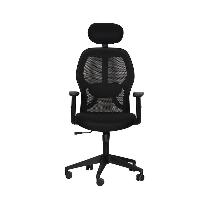 Matrix Evolve High Back Office Chair In Black Colour