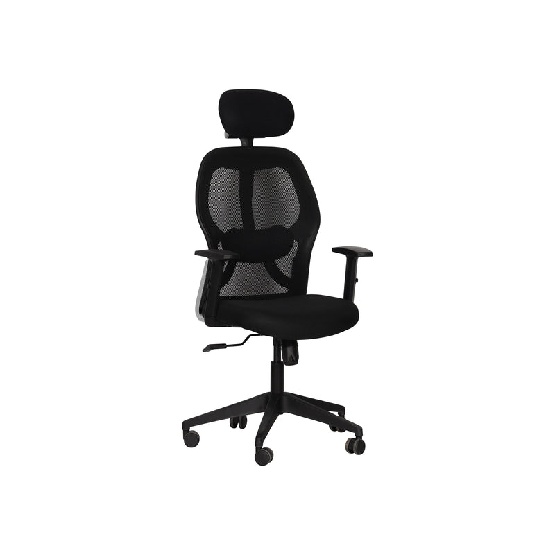 Matrix Evolve High Back Office Chair In Black Colour