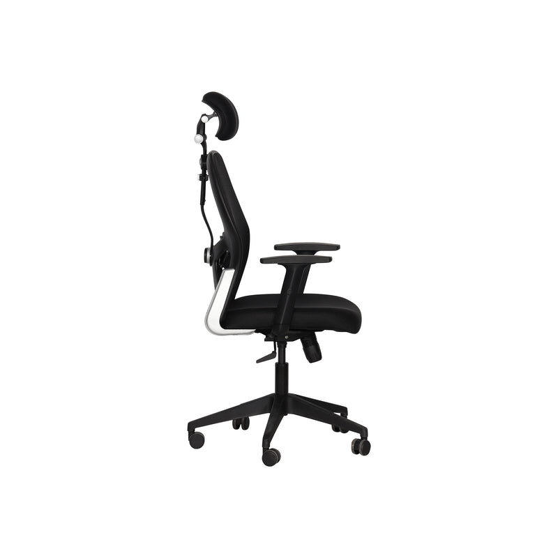 Matrix Evolve High Back Office Chair In Black Colour